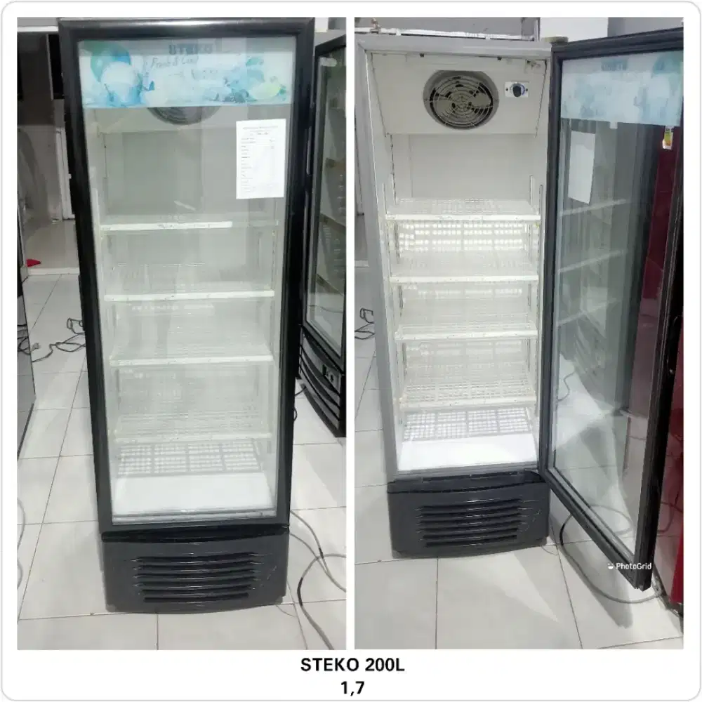 Showcase steko 200L