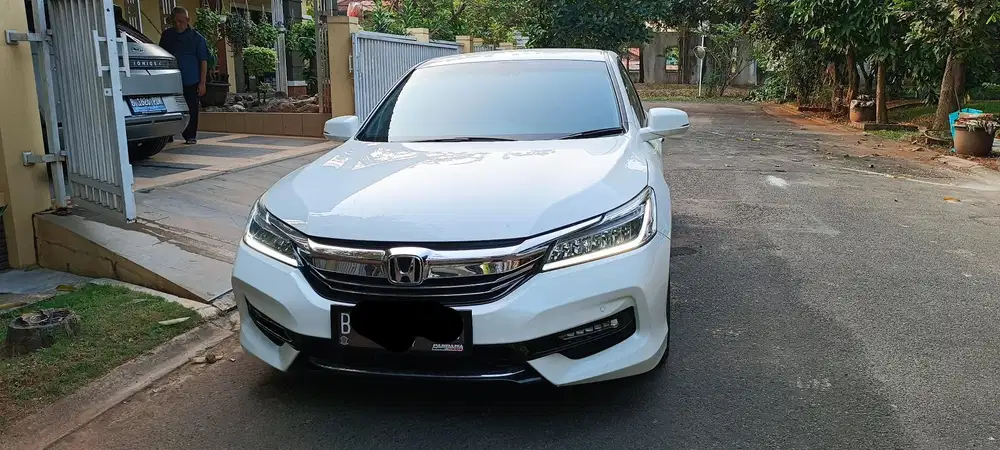 Honda Accord 2017 Bensin