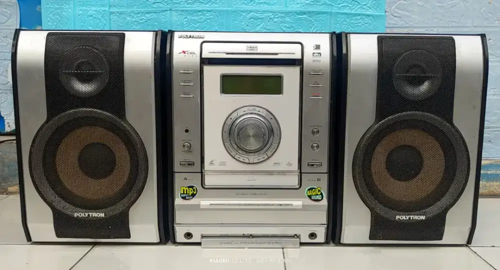 TAPE COMPO POLYTRON XCEL HIFI ,XL2000L