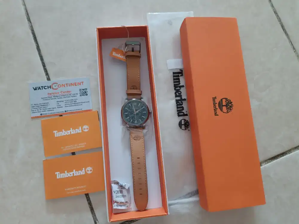 Arloji Timberland Driscoll original