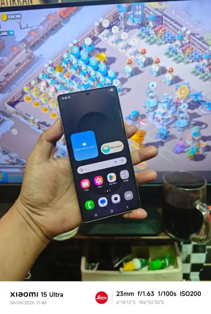Samsung S25 Ultra Sein 512Gb Mulus Normal Bisa TT