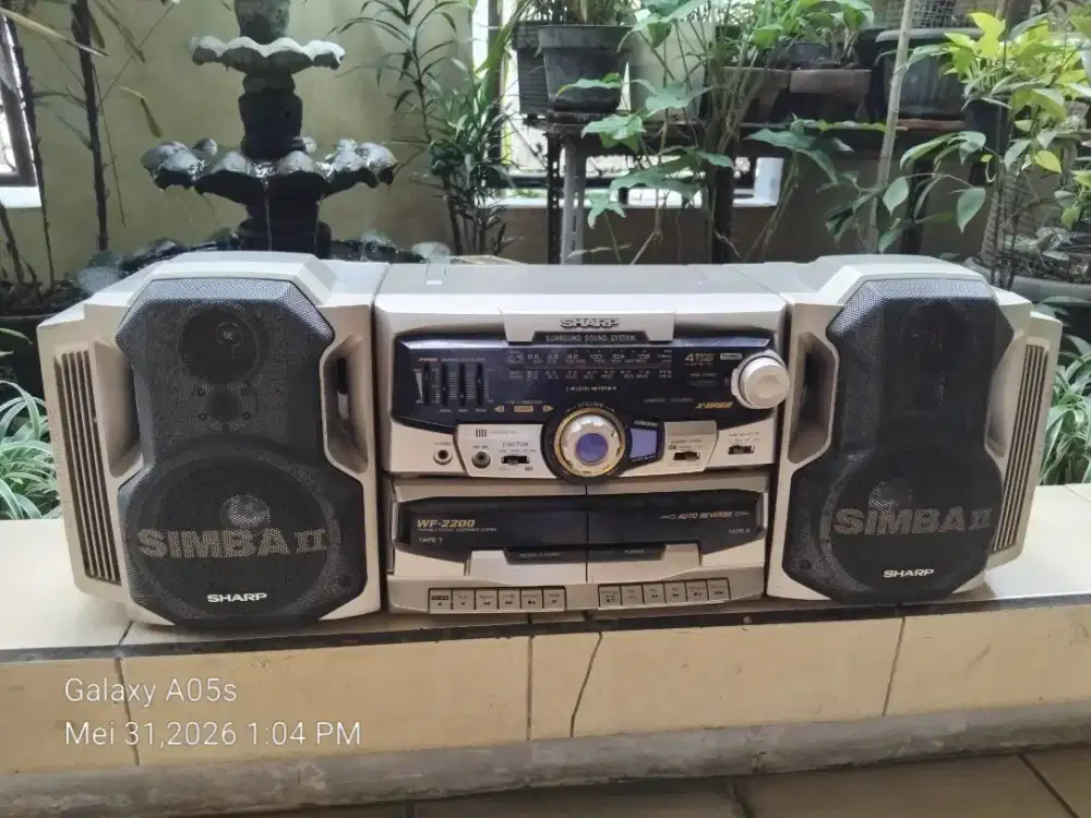 Radio compo jadul