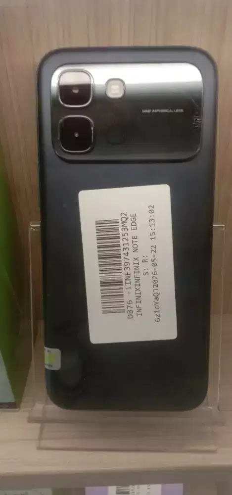 Infinix note edge 256gb