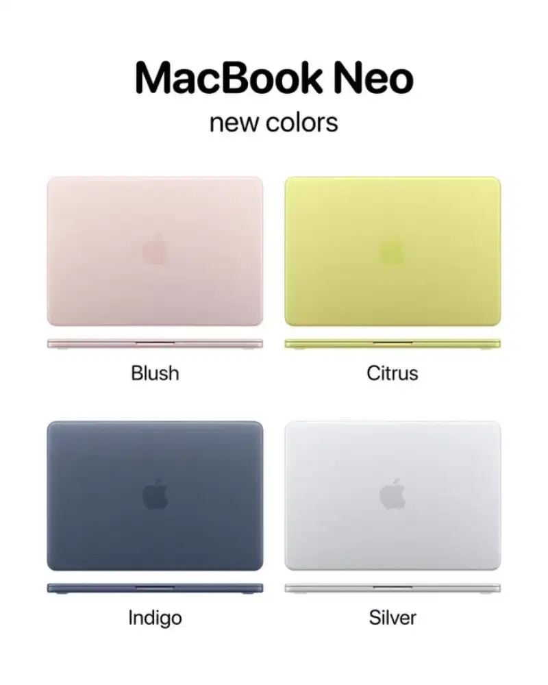 MACBOOK NEO 256GB ALL COLOUR