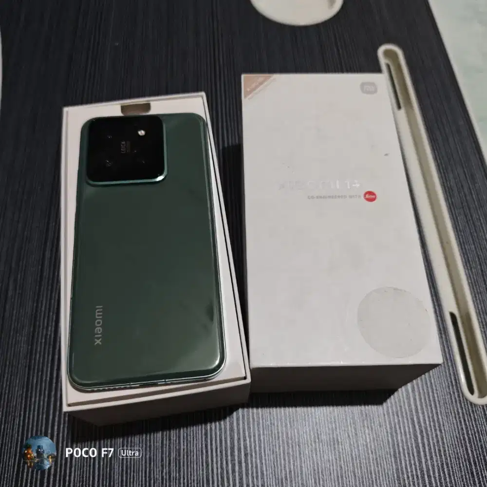 Xiaomi 14 5g 12/256 fullset original