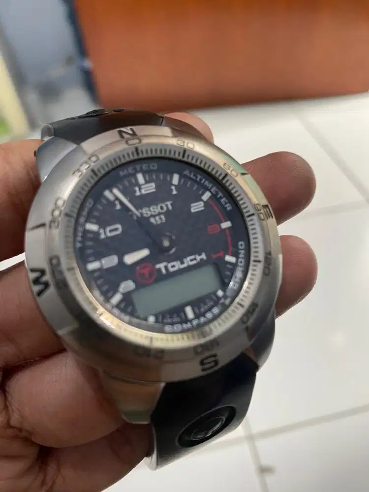 Tissot touch bekas