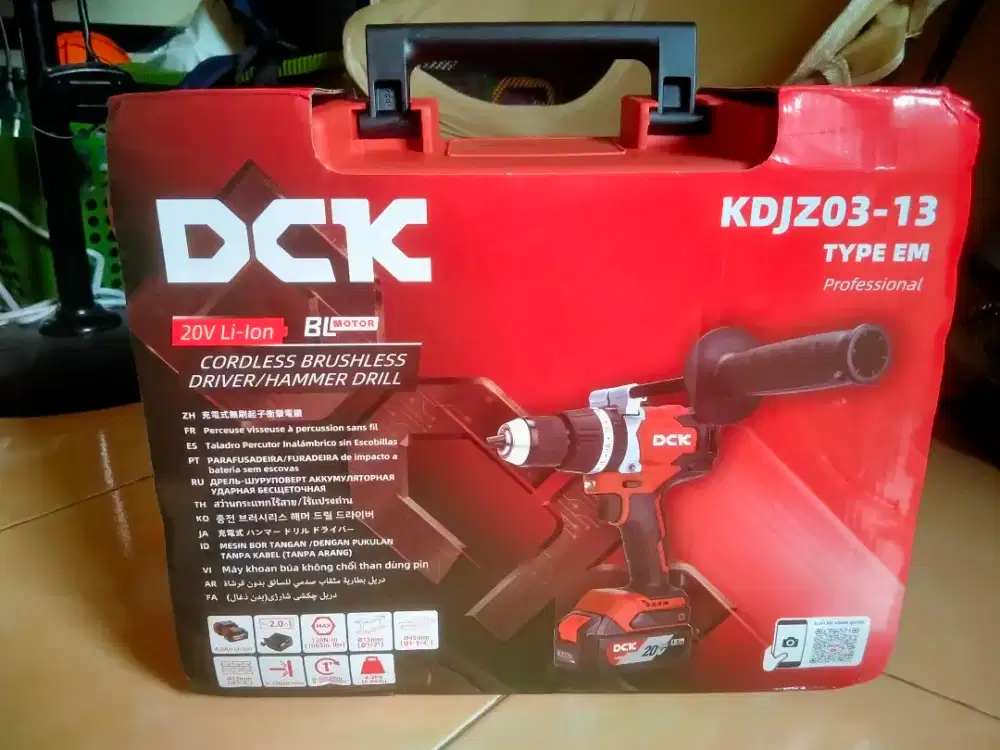 Bor impact wrench DCK