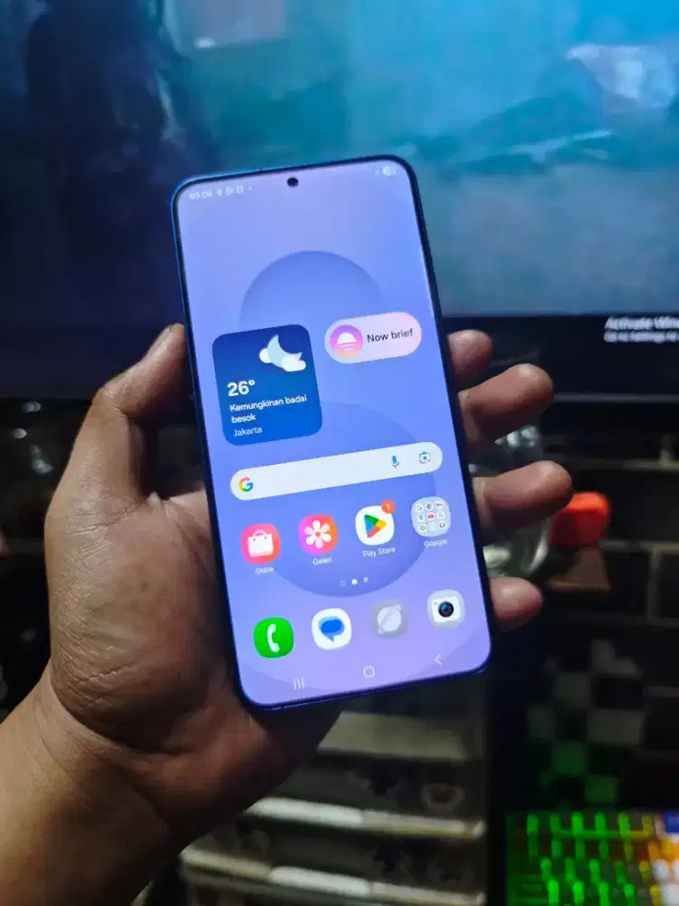 Samsung S25 Plus Sein Ram 12/256 Mulus Normal Siap Pakai Pastinya