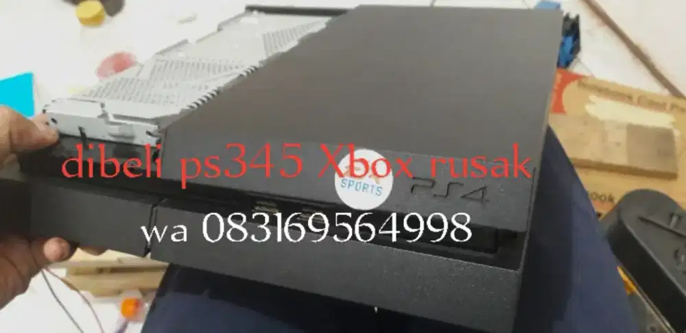 Tv LED ps rusak dibeli