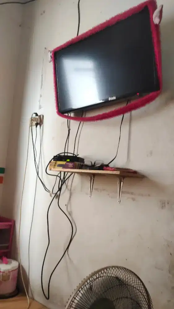 Menjual tv lengkap semuanya