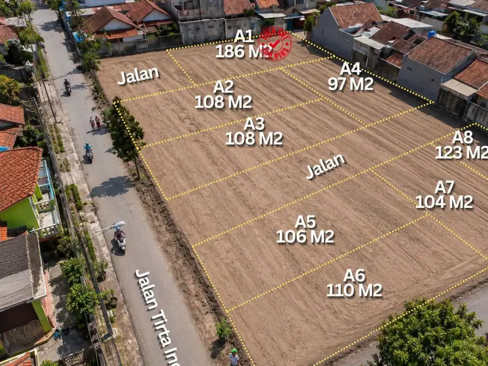 Kavling Tanah Tengah Kota Cimahi Dekat Dengan Stasiun Cimindi