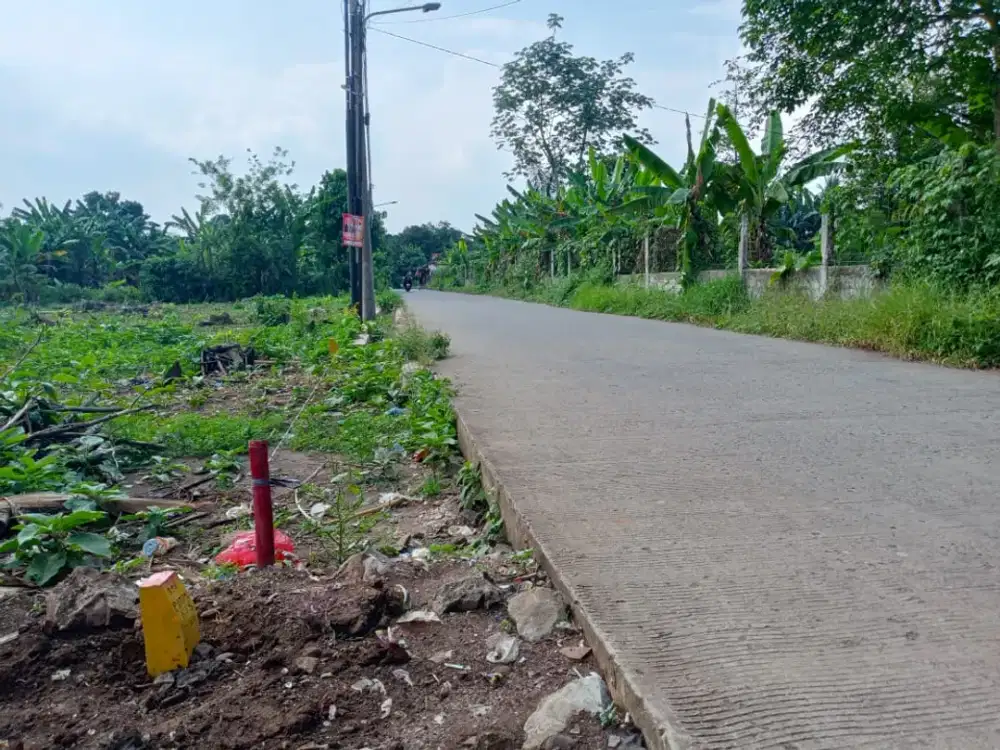 Hanya 1 Jt-an Kavling Hunian & Invest Cisauk, Dekat Calon Tol Bogor-Serpong