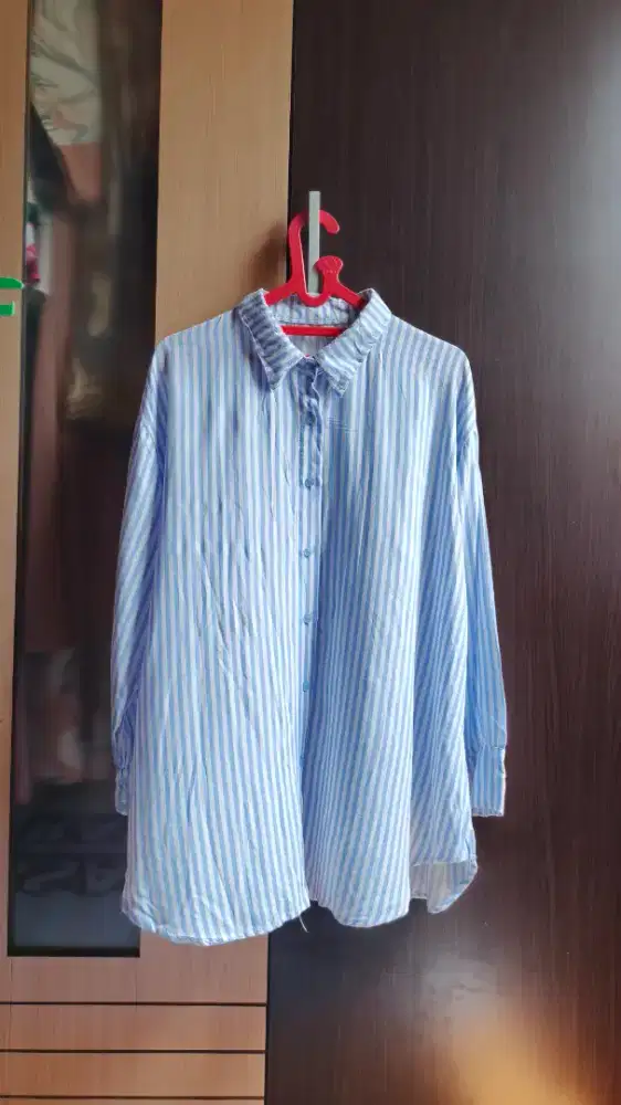 Jual baju kemeja oversize