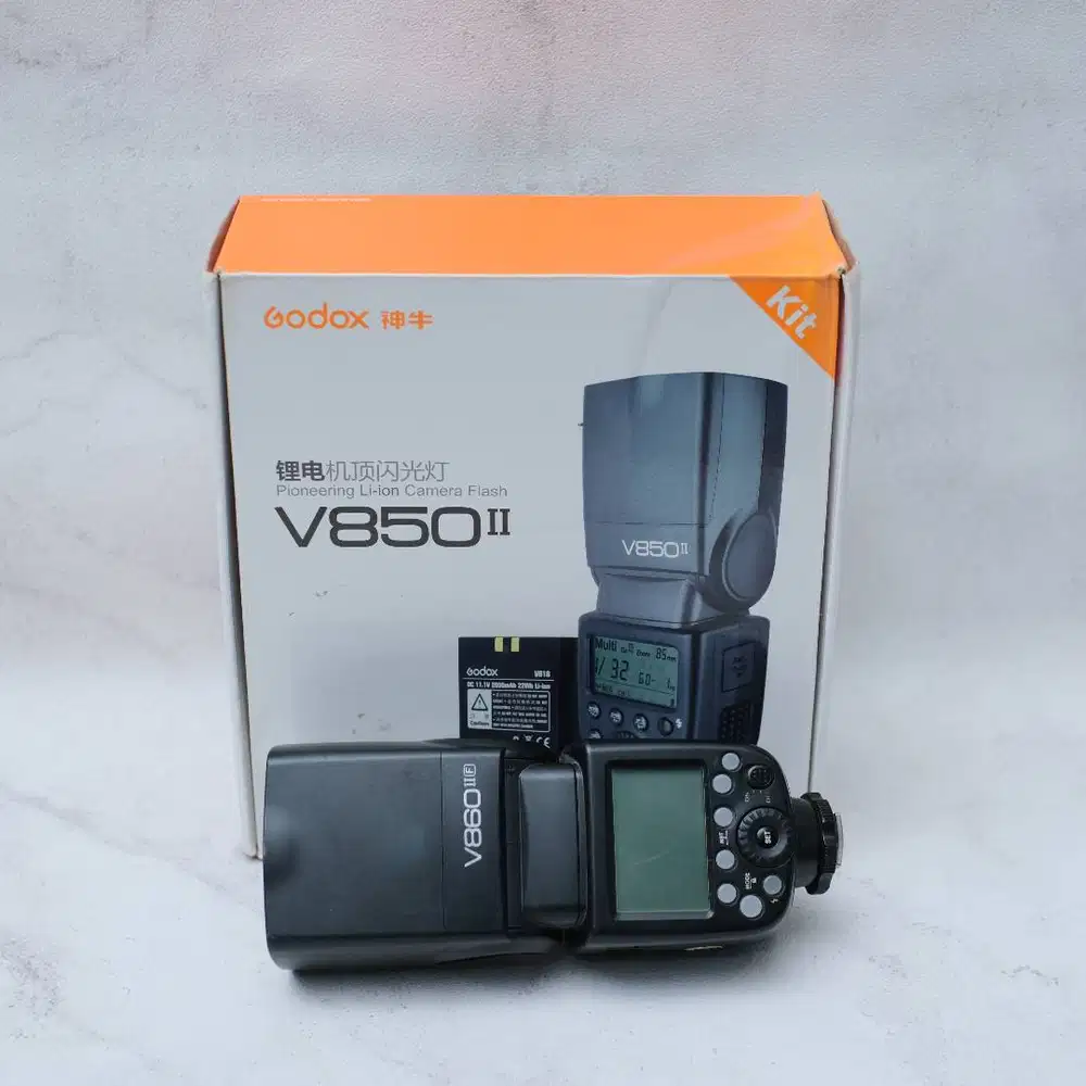Flash godox v860ii for fujifilm