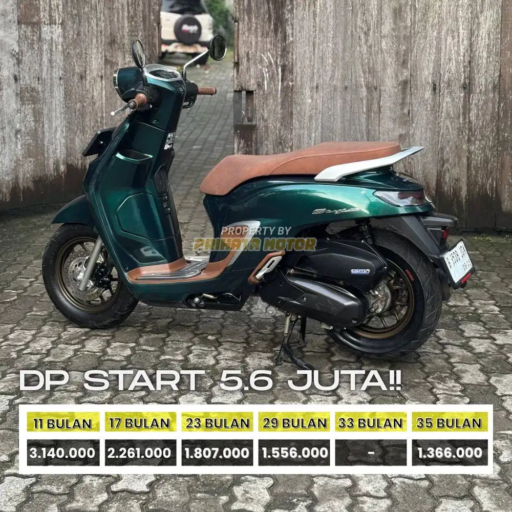 CREDIT DP MULAI 5.6 JUTA !!! HONDA STYLO 160 ABS ISS ESP 2024