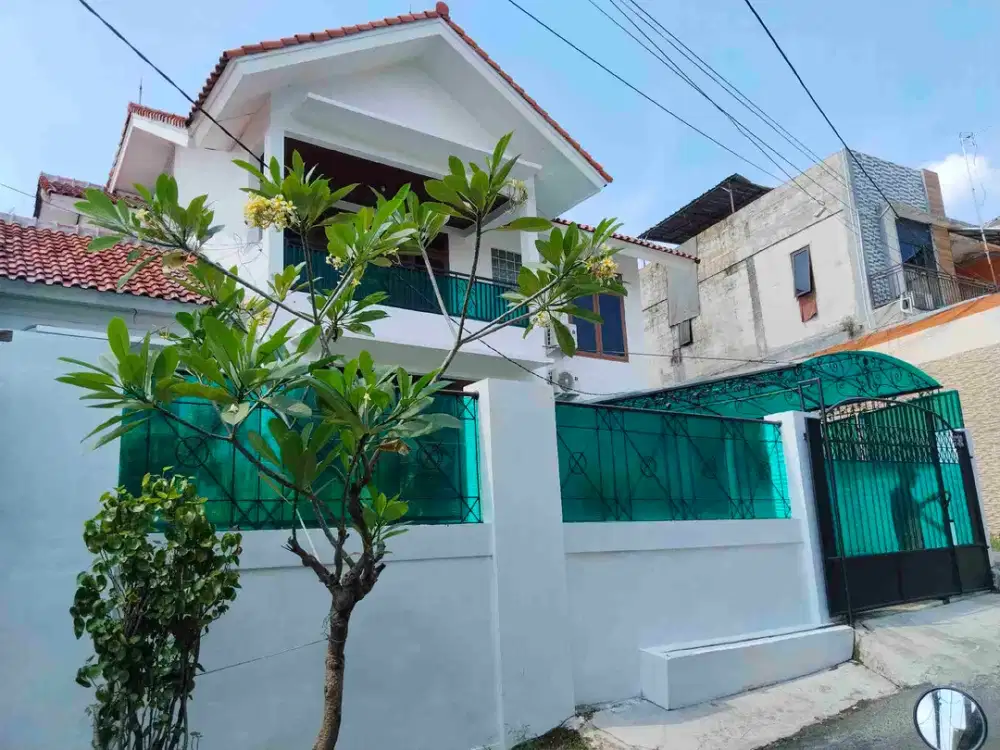 RUMAH MEGAH BARU RENOVASI..! KAVLING DUREN SAWIT - JAKARTA TIMUR