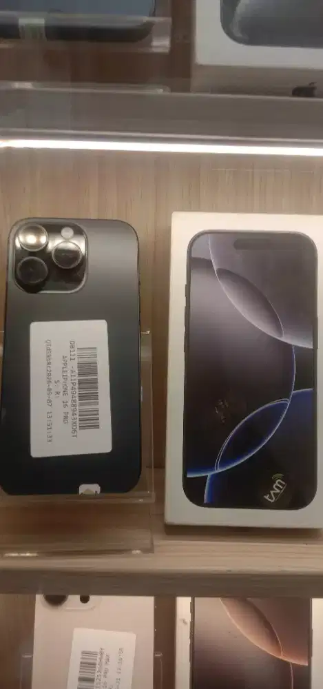 iPhone 16 pro 256gb