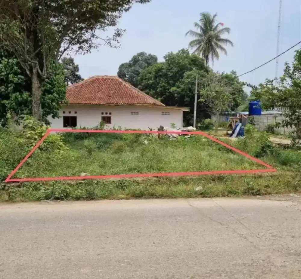 Tanah strategi pggr jl ry akses kontainer 20mnt ke tol&mall aeon&BSD