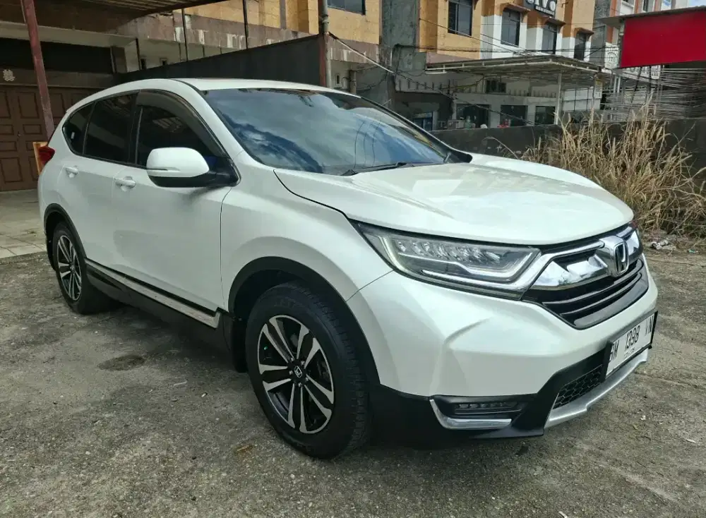 Crv 1,5 turbo cvt prestige 2018