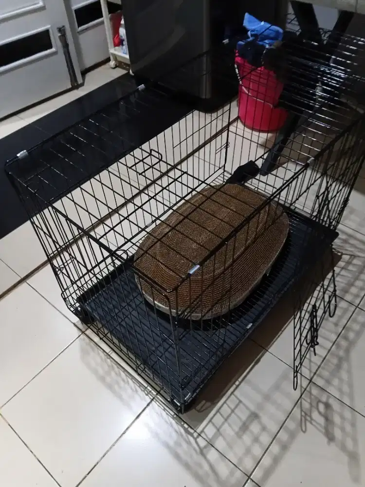 Kandang kucing good condition