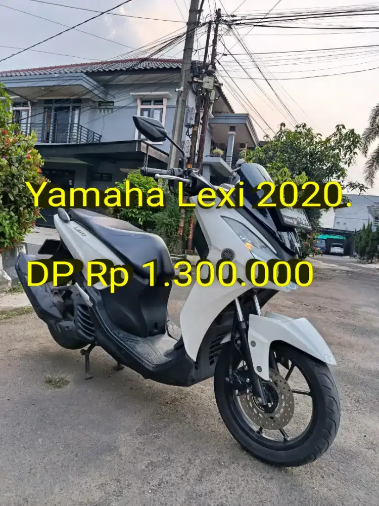 Lexi 2020. Pajak ON. Lengkap. Standar. Mulus. Original. Cash/Kredit/TT