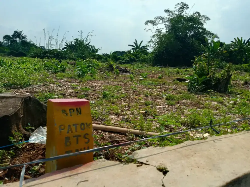 Sisa 9 Unit! Kavling 100 Jt-an Tangerang, Dekat Stasiun Jatake-BSD