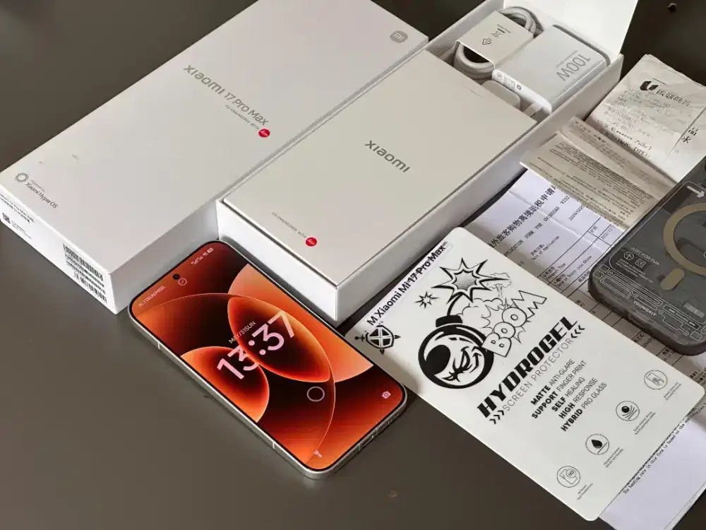 Xiaomi 17 PROMAX 16/512GB CUKAI bisa TT