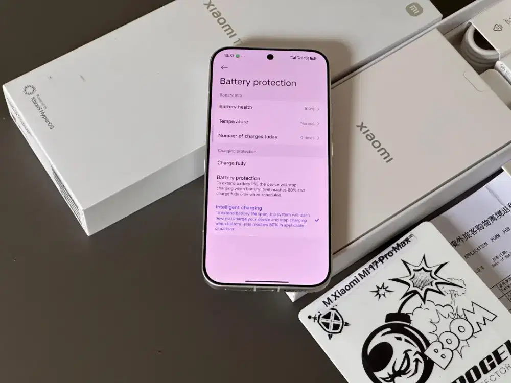 Xiaomi 17 PROMAX 16/512GB CUKAI bisa TT