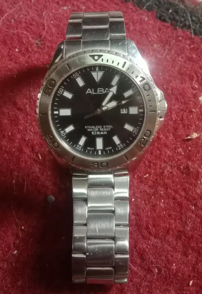 Jam tangan Alba pc32-x143