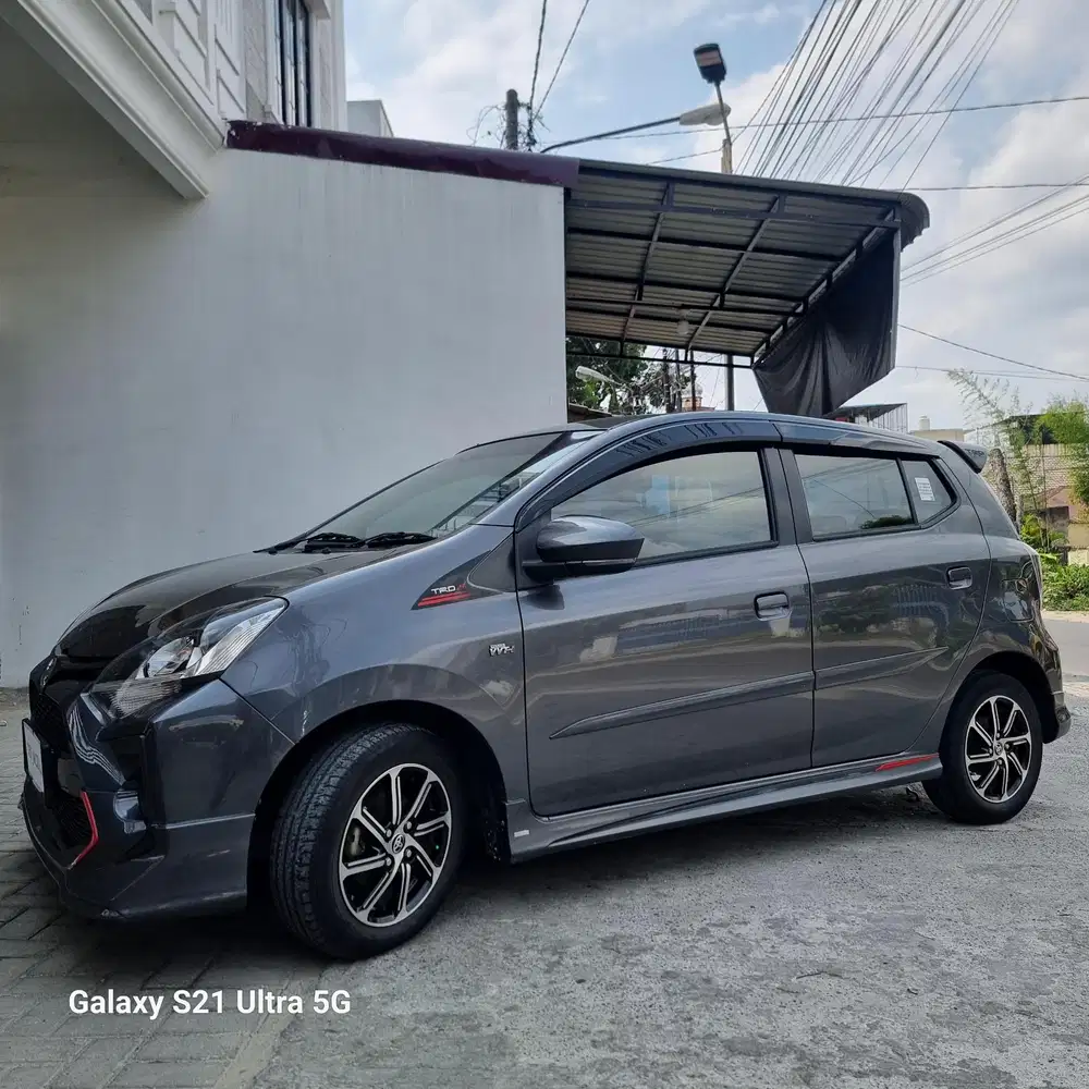 Toyota Agya 2021 Bensin