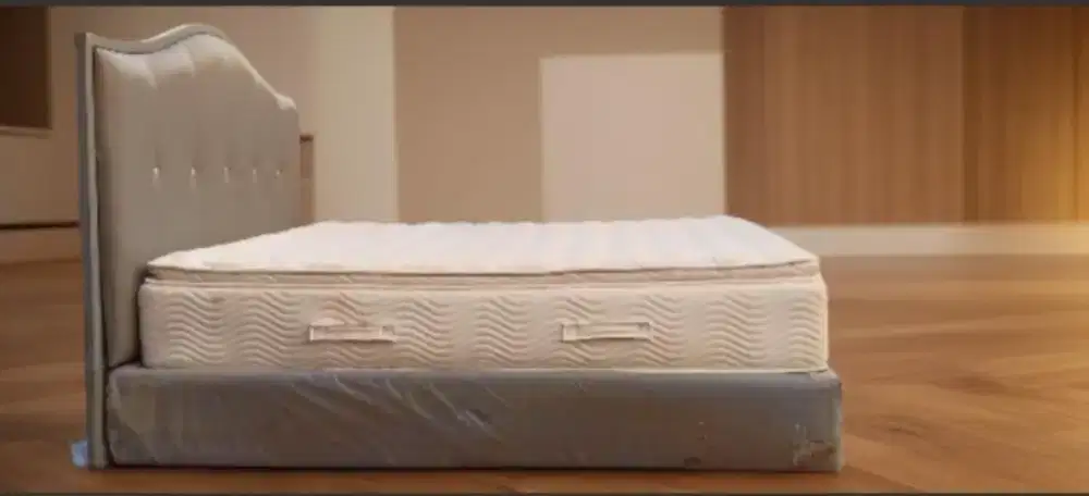 Springbed King Koil CitiHub set dipan sandaran theraspine uk 160