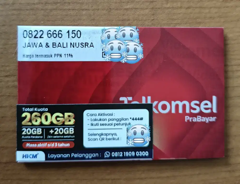 Telkomsel Nomor Cantik