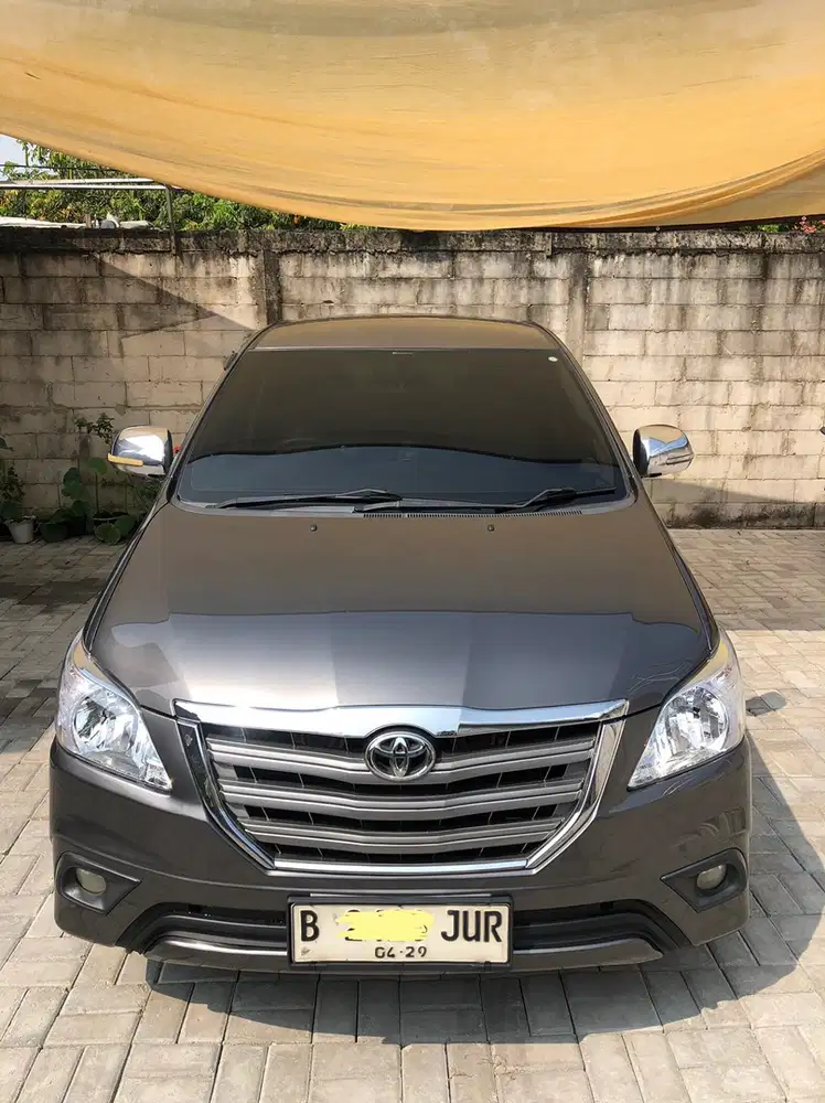 Toyota Kijang Innova 2014 Diesel