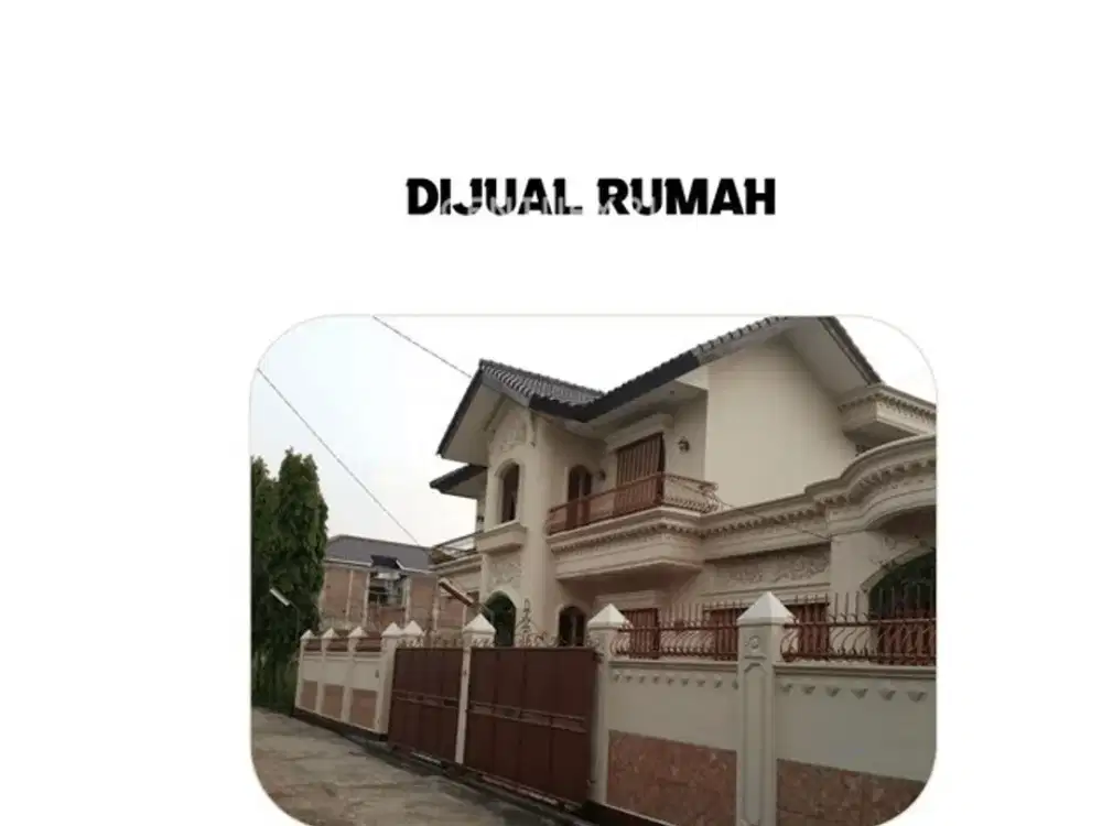 Dijual Rumah Strategis Harga Menarik Di Deplu Kreo