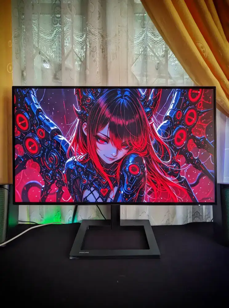 pc monitor murah philips 27in 2k resolusi