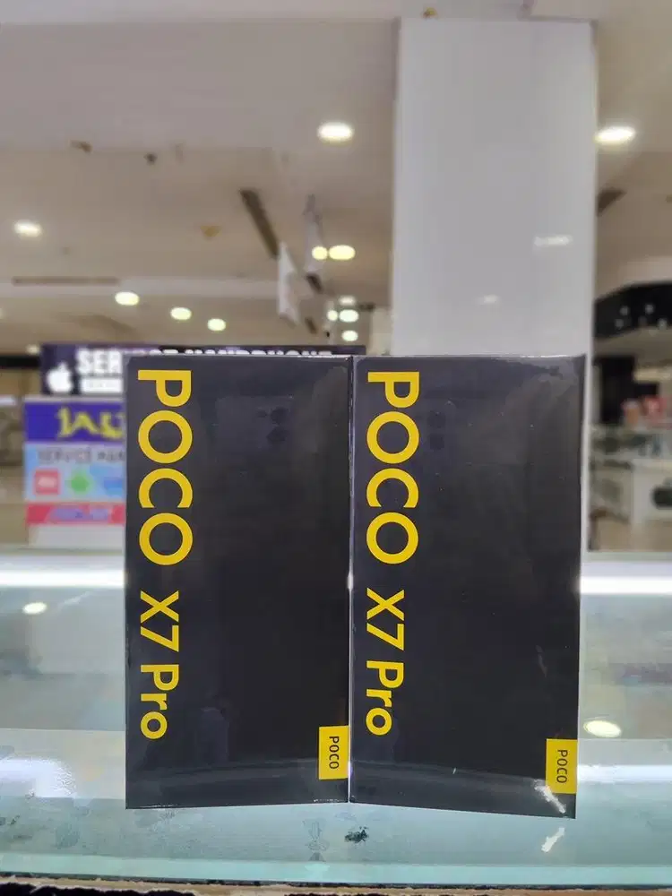 POCO X7 PRO 12/512GB GARANSI RESMI NEW (SEGEL ORI)