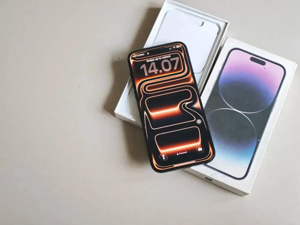 Iphone 14 PROMAX 256GB Bisa TT atau CASH