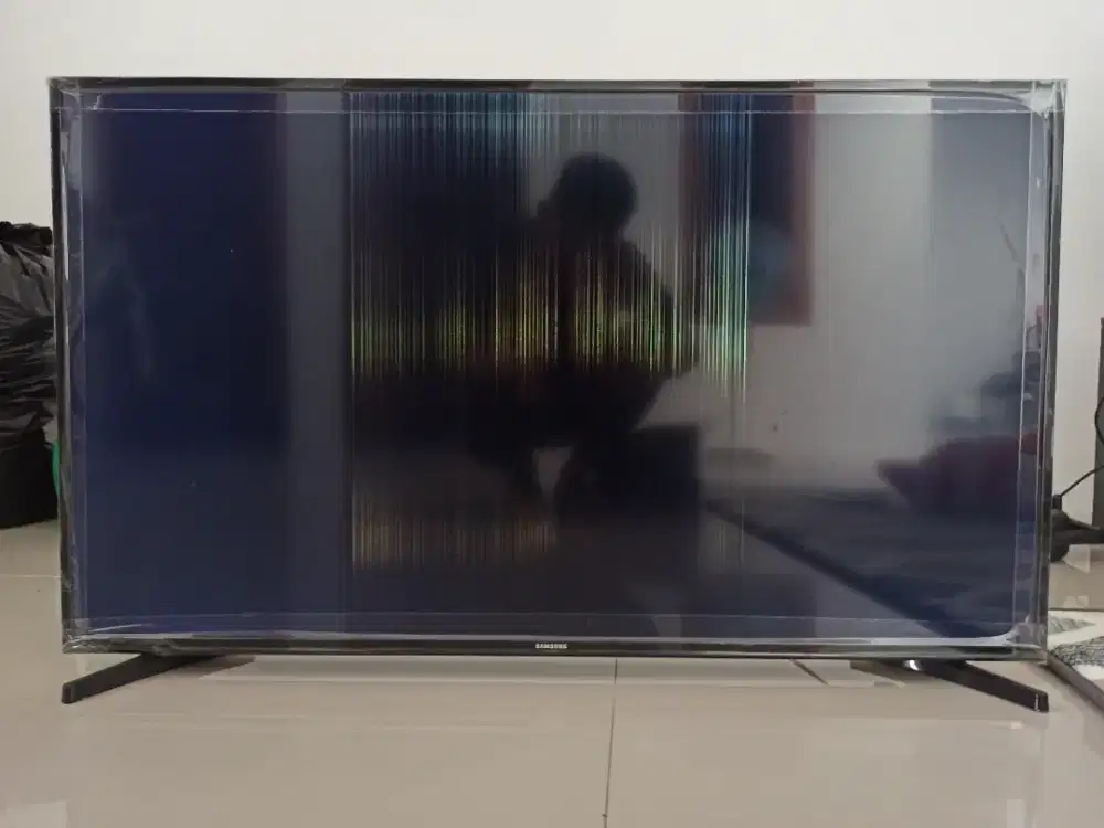 Samsung 43 Inch LED TV Minus Panel/Layar, Mesin Normal