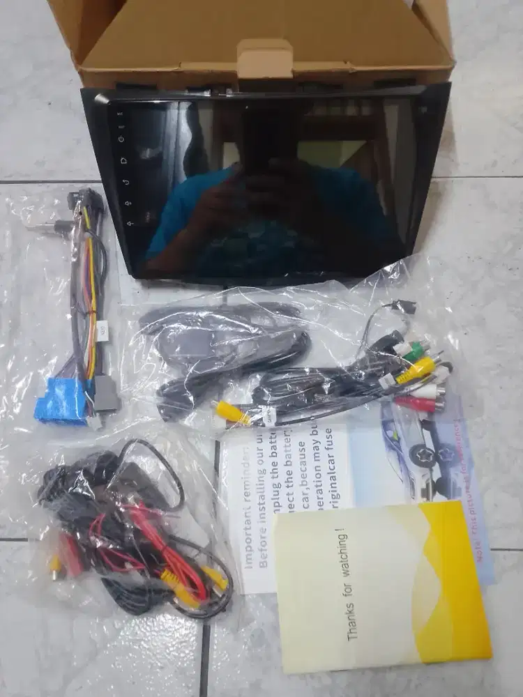 Head Unit Swift Lengkap