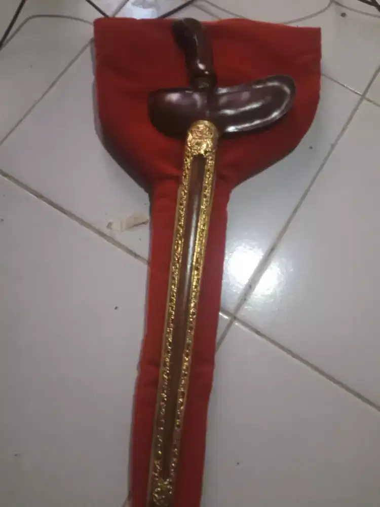 Keris langka dan lengkap