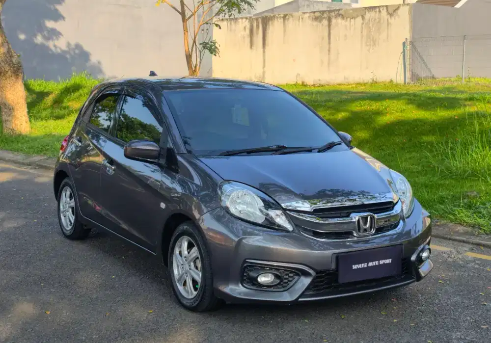 HONDA BRIO E SATYA MANUAL LOW KM LIKE NEW