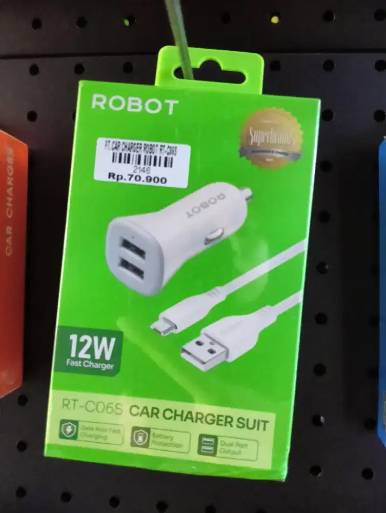 CAR CHARGER ROBOT RT-C06S | ATLANTIS DAHSYAT