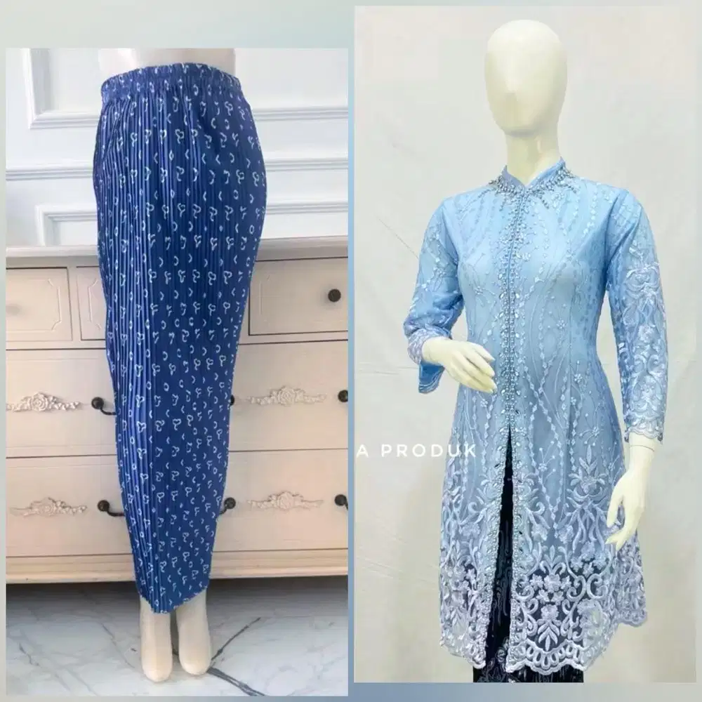 Kebaya set rok ex kado