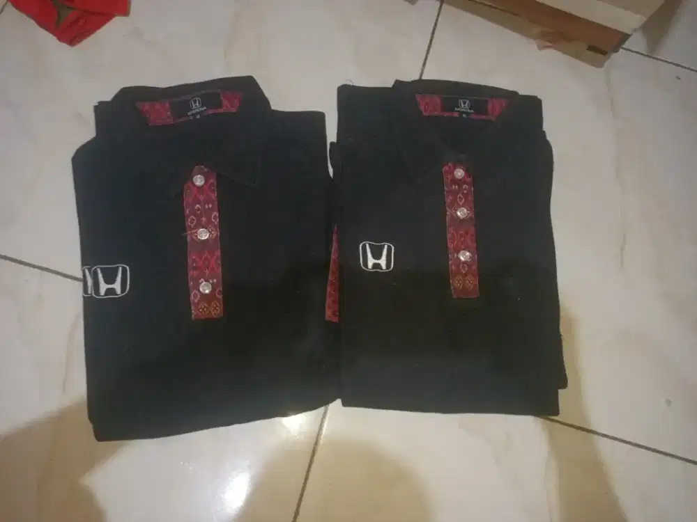 Baju sales Honda mobil