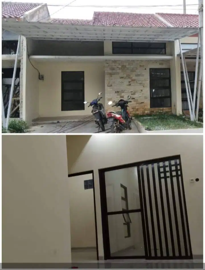 Dijual / over kredit rumah cluster cepat type 45/74
