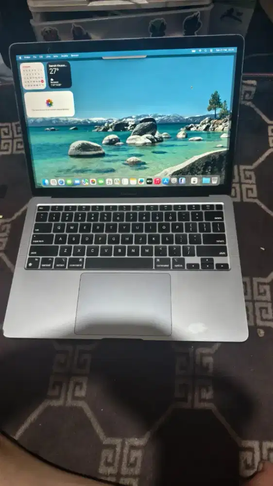 Macbook Air M1 2020 iBox Minus Fleksibel Fungsi Normal