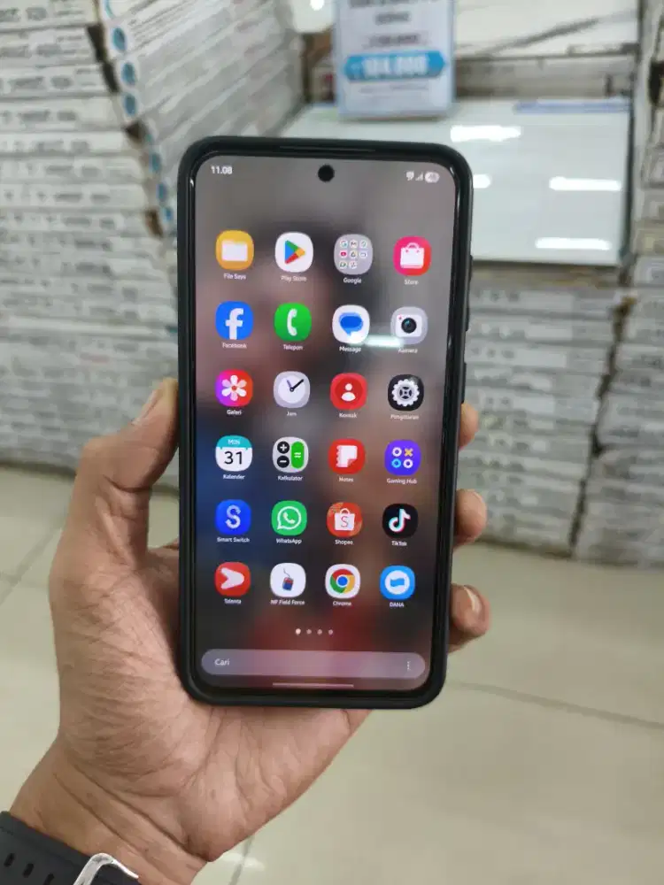 Samsung A56 5G 8/256GB Fullset + Bonus Adaptor Ori Samsung 45W