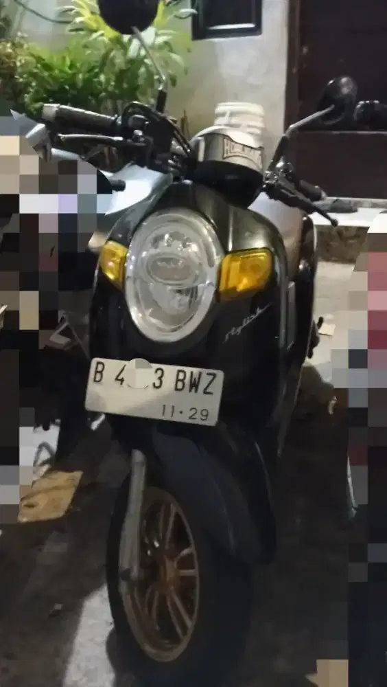SCOOPY FI STYLISH 2019