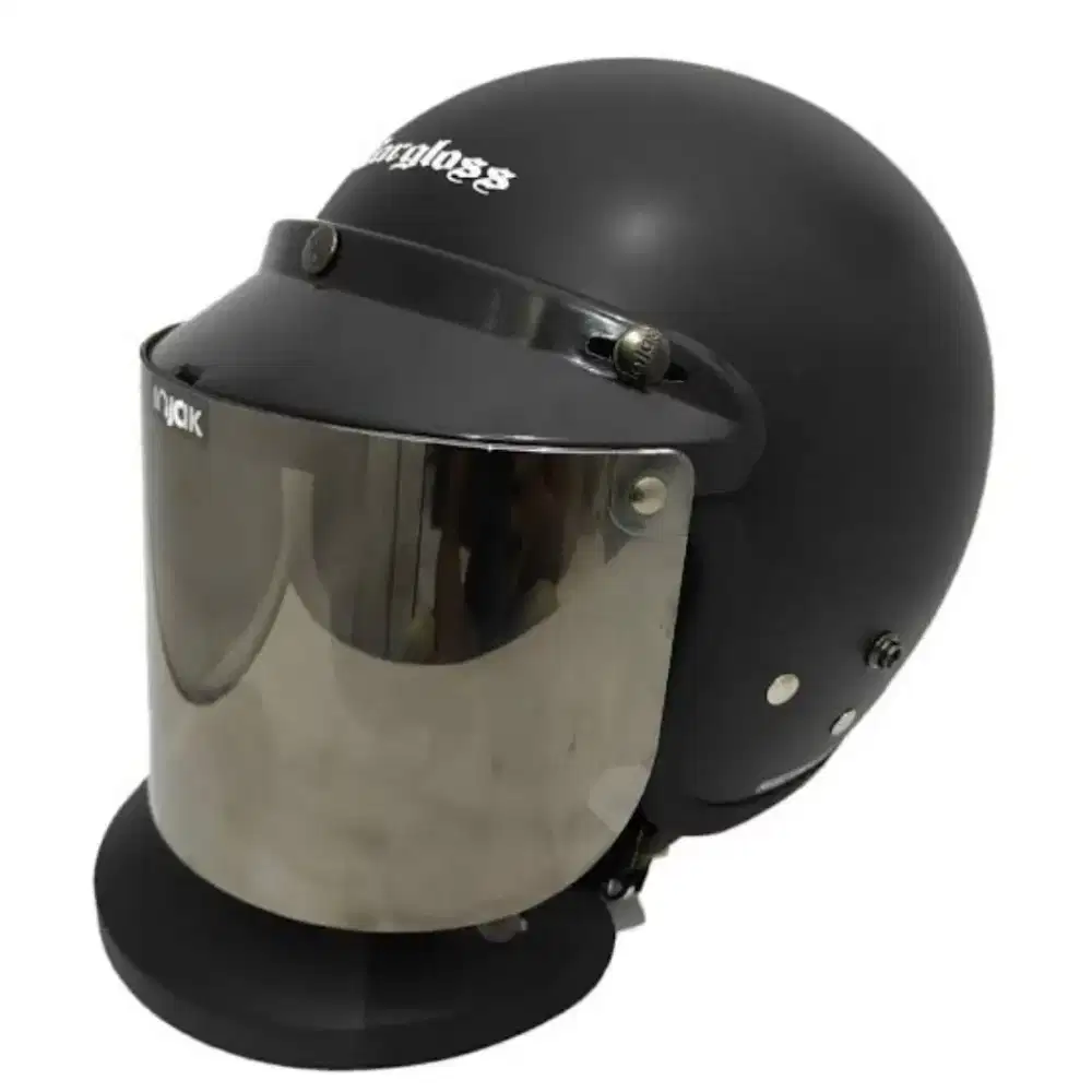 Helm Cargloss black doff