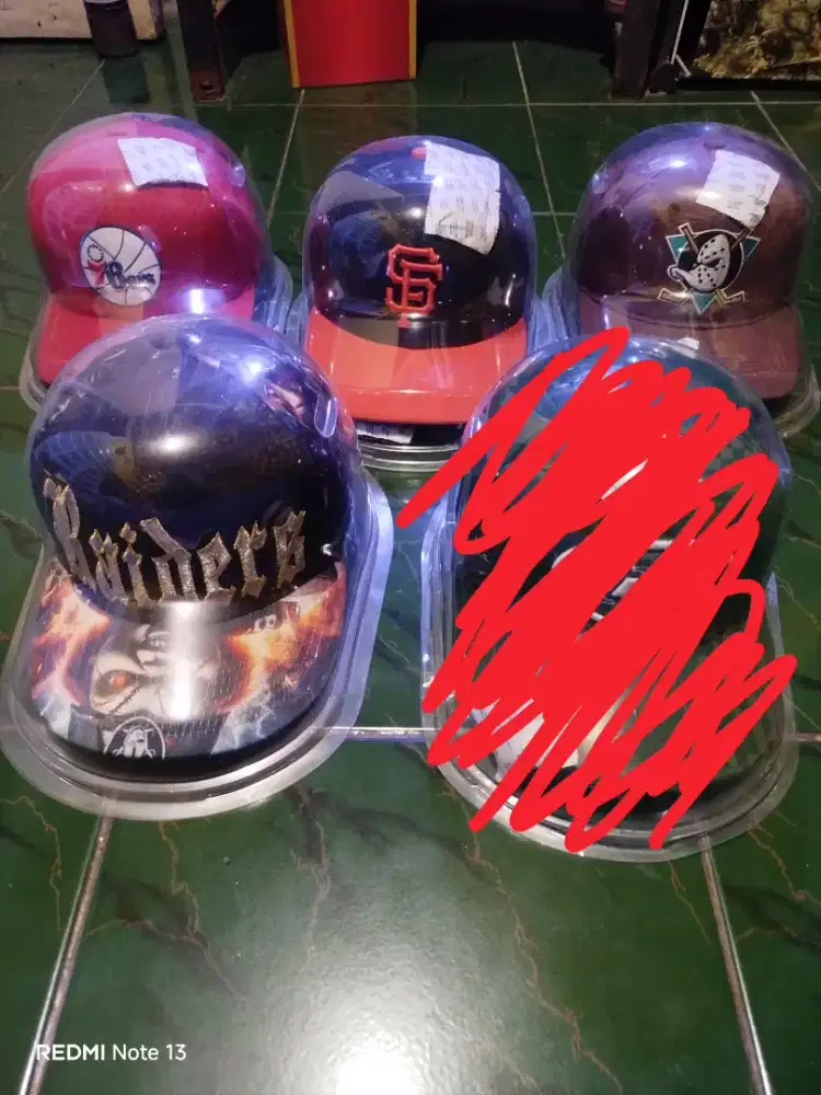 Topi Borongan newera, Mitchel, starter